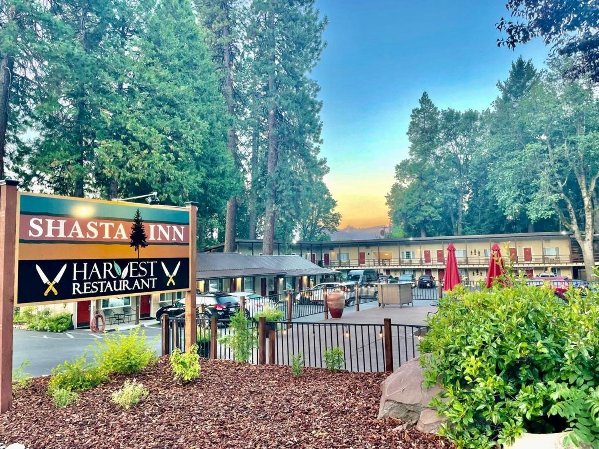 Shasta Inn Mount Shasta Exteriör bild