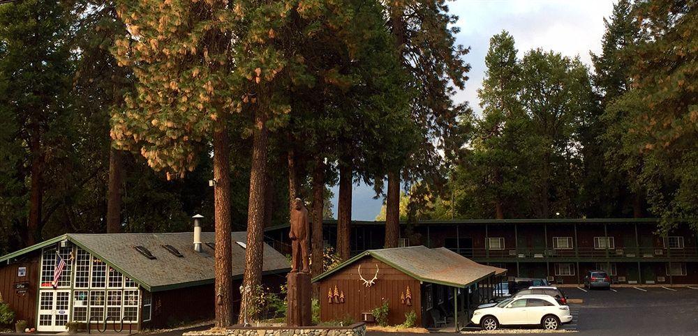 Shasta Inn Mount Shasta Exteriör bild